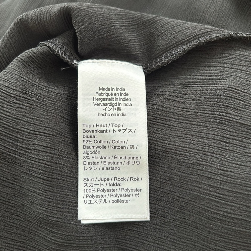NWT J. Crew Pleated ballet dress stretch cotton scoop open back CF797 plisse - Picture 9 of 10
